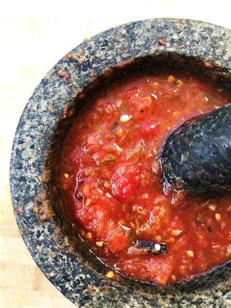 Salsa De Molcajete — Adventure Kitchen