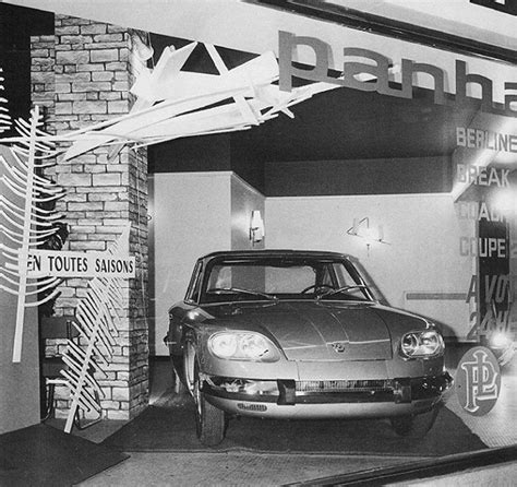 Panhard | Garage, Sixties