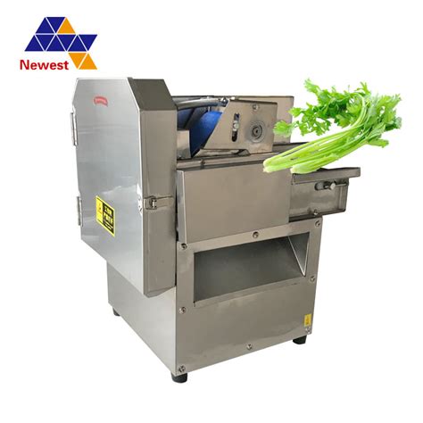 3 Blade Double Speed Cnc Leaf Vegetable Cutting Machine China