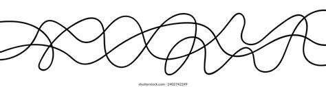 Squiggly Lines: Over 15,638 Royalty-Free Licensable Stock Illustrations ...