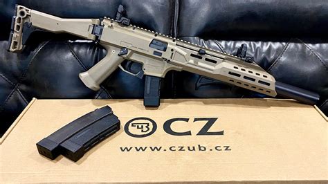 Cz Scorpion Evo S Faux Could This Be The Best Mm Carbine Youtube