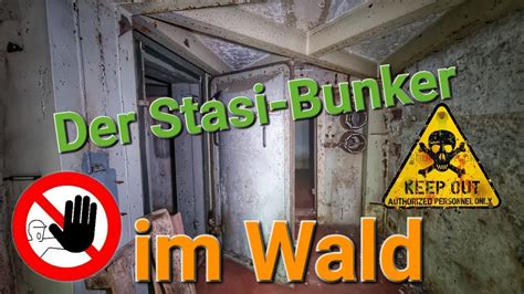 Lost Place Der Verlassene Bunker Im Wald Kein Vandalismus Urbex