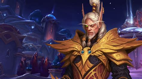 New Warcraft Short Story A Moment In Verse Lor Themar And Thalyssra