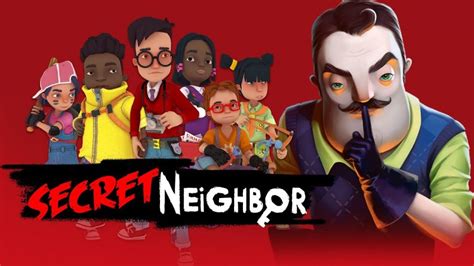 Secret Neighbor Arriva Su Ps4 E Ios Il 29 Aprile Switch In Estate