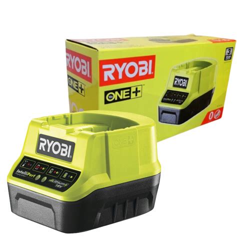 Ryobi Kompaktowa Oryginalna Szybka Adowarka Bateria Rc V One