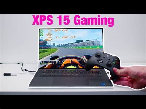 New XPS 15 9510 Gaming Tested : DellXPS