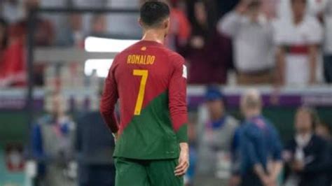 Cristiano Ronaldo Foi Flagrado Deixando O Campo Mais Cedo Apesar Da Sensacional Vitória De