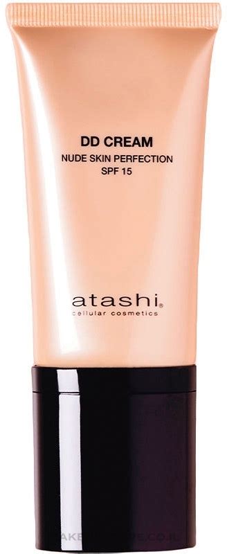 Makeupstore co il DD קרם טיפוח מגוון Atashi DD Cream Nude Skin Perfection SPF