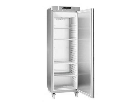 Gram COMPACT F 420 RG C2 5W Single Door Stainless Steel Upright Freezer