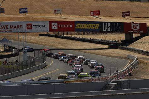 Nascar Tracks Sonoma Raceway Nascar 101