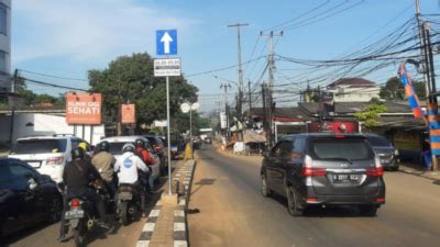 Warga Mengeluh Jauh Empat Persimpangan Di Tangerang Selatan Kini