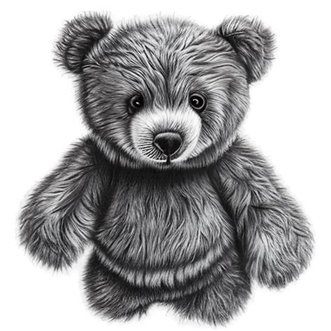 German Steif Teddy Bear Graphic · Creative Fabrica