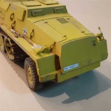 Panzerwerfer Auf Sws Revell Von Norbert Gauder