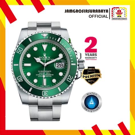 Jual Jam Tangan Pria Rolex Submariner Automatic Swiss Premium Garansi