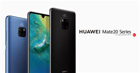 Huawei D Voile La Gamme Mate Et Son Intelligence Wiamedia