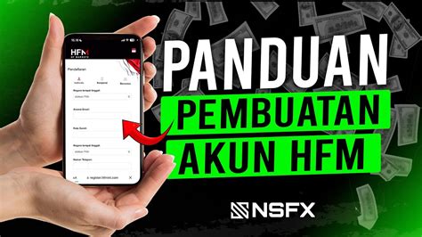 Update Tutorial Cara Pembuatan Akun Di Broker Hfm Terbaru Youtube