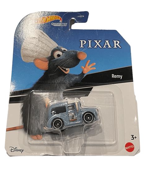 Hot Wheels Character Cars Pixar Remy 2022 купить за 1 200 Hot Wheels Club Russia