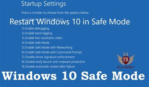 How to Restart Windows 10 in Safe Mode - Start w10 in Safe Mode?
