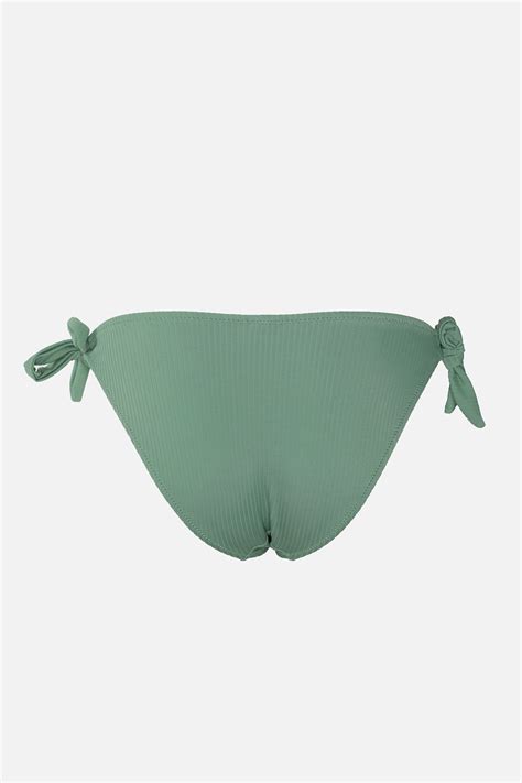 Trendyolmilla Yeşil Dokulu Bağlama Detaylı Bikini Altı TBESS BA Fiyatı Yorumları
