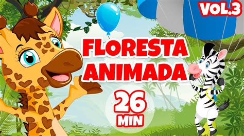 Floresta Animada Da Giramille Vol 3 Giramille 26 Min Desenho