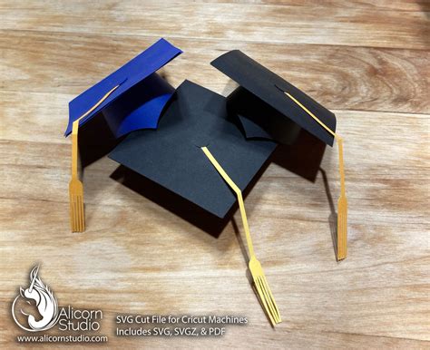 Printable 3d Graduation Cap Template