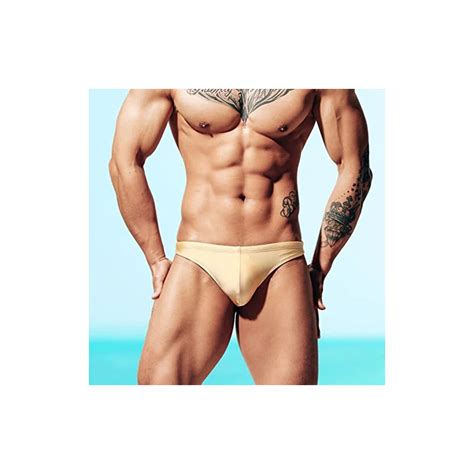 PBHYDK Mutandine Maschili Slip Vita Bassa Bikini Da Uomo Perizoma Da Uomo Costume Da Bagno Uomo