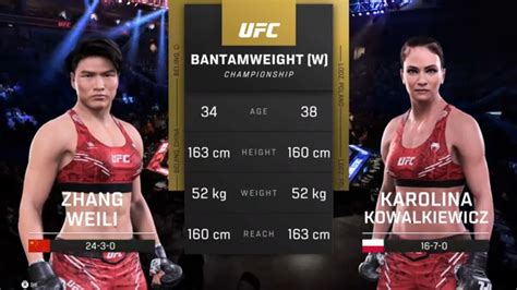 Ufc Zhang Weili Dominates Karolina Kowalkiewicz In Epic Showdown