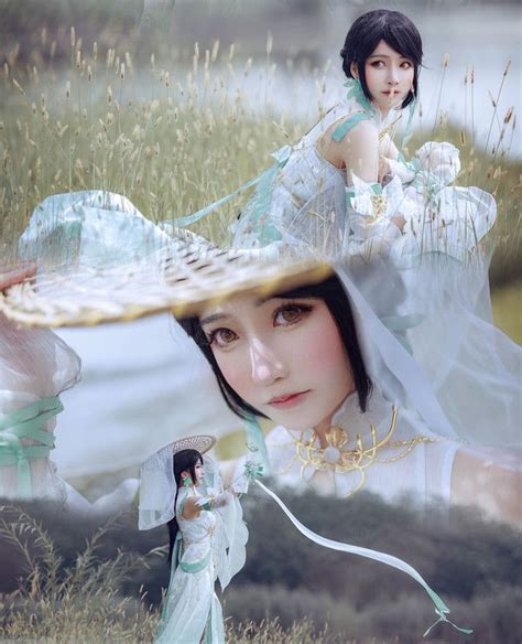 小姐姐也太美了吧逆水寒 素问 cosplay