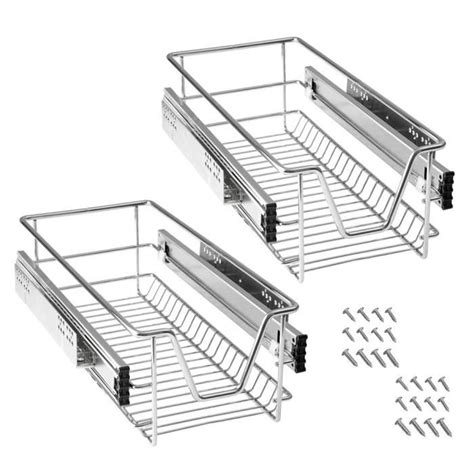 Hengmei Tiroir T Lescopique Tiroir D Armoire Tag Re Extensible Cuisine