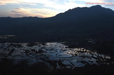 Hani Reisterrassen In Yunnan Xinhua German Xinhuanet