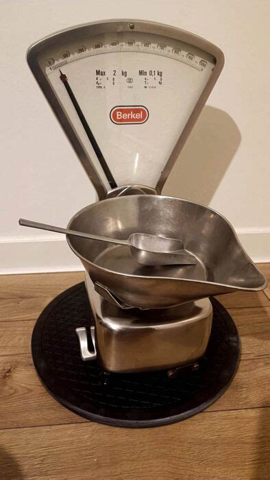 Berkel Balance Or Scale 1 Stainless Steel Catawiki