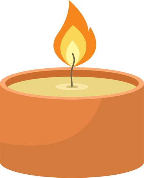 Candle Red Png Clip Art Best Web Clipart Images