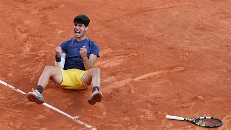 Alcaraz Gana Su Primer Roland Garros A Zverev En Directo última Hora