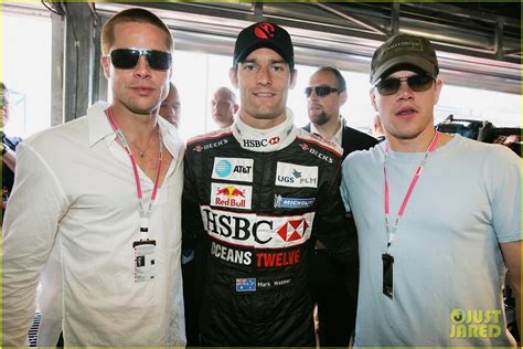 Brad Pitt Prepares For Formula One Movie By Attending Practice Sessions ...