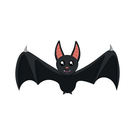 Cute bat vector illustration 23210352 Vector Art at Vecteezy