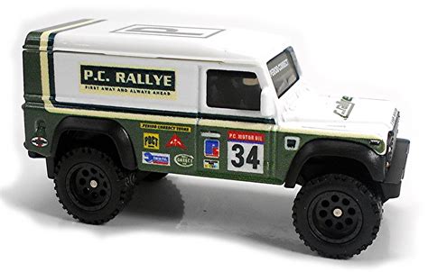 Land Rover Defender Hard Top B Hot Wheels Newsletter