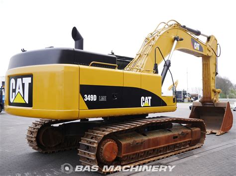 Caterpillar 349d Lme 2014 Track Excavator Bas Machinery