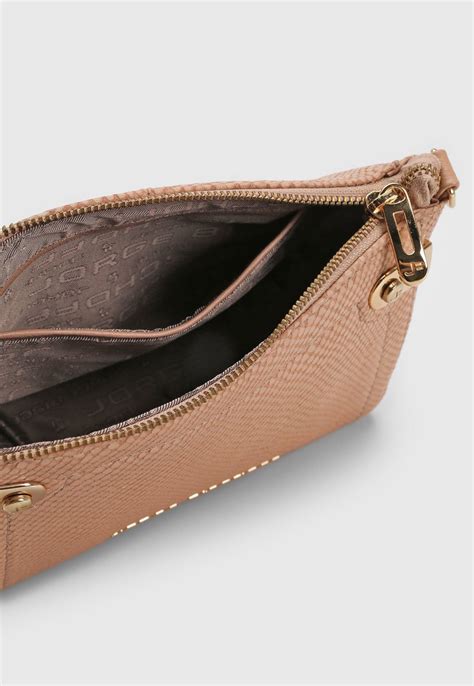 Bolsa Jorge Bischoff Cobra Nude Compre Agora Dafiti Brasil