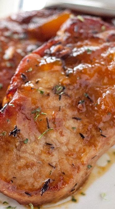 Slow Cooker Peach Glazed Pork Chops Artofit