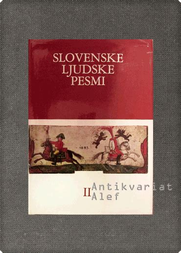 Slovenske Ljudske Pesmi Ii