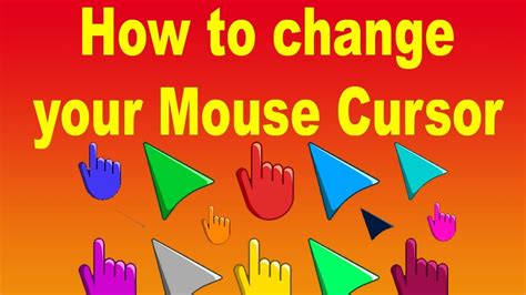 How To Change Your Cursor Windows Xl Maza Youtube