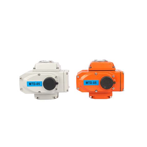 Quarter Turn On Off Modulating Butterfly Ball Valve Motorized Electric