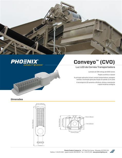 Pdf Conveyo Cvo Phoenixlighting As Principais Aplica Es