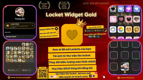 LocketWidget Việt Nam | admin gr mở bán Locket Gold Free/Life time