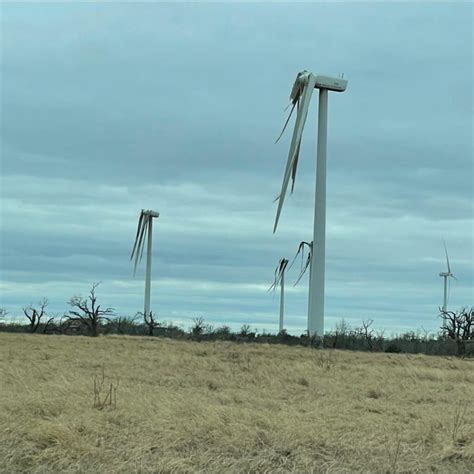 Updated Small Tornado Strikes Iowa Wind Farm Buchanan County Alliance