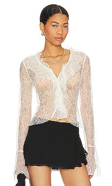 Lovers And Friends Carmel Top In White REVOLVE