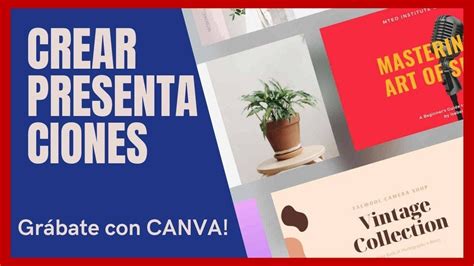 Como Crear Presentaciones En CANVA Facil Y Muy RAPIDO YouTube