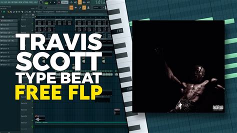 Free Flp Travis Scott K Pop Type Beat Fl Studio Template 2023