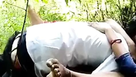 Village Girlfriend Jungle Me Mangal With Her Boyfriend Village Girl Tight Pussy Fuck In Jungle