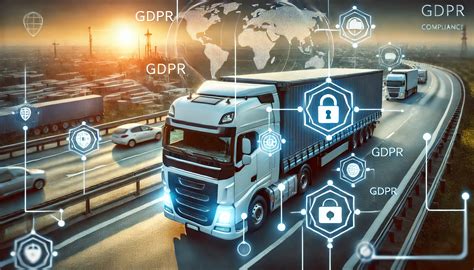 RGPD et transports routiers de fret interurbains 